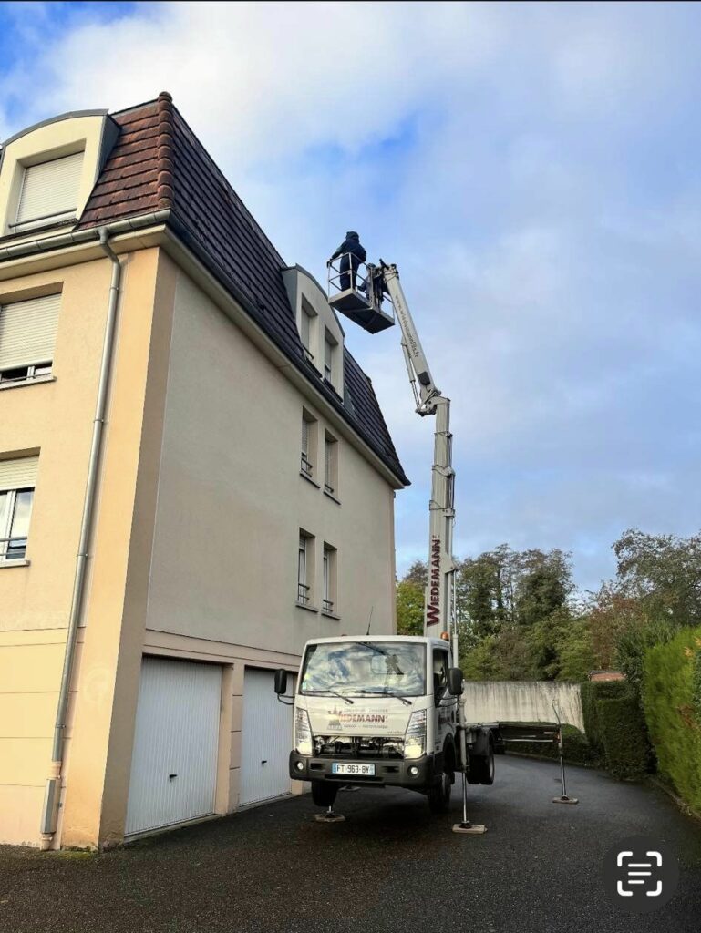 Guêpes Controle : Nid guêpes frelons Haguenau nacelle